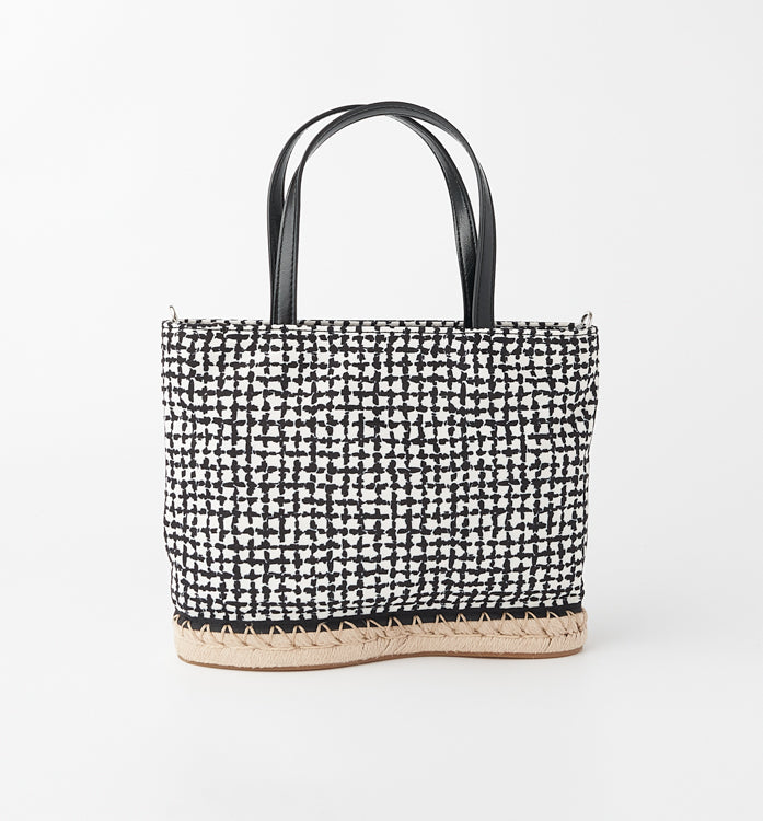 The Rosa Nylon Mini Tote - Batik