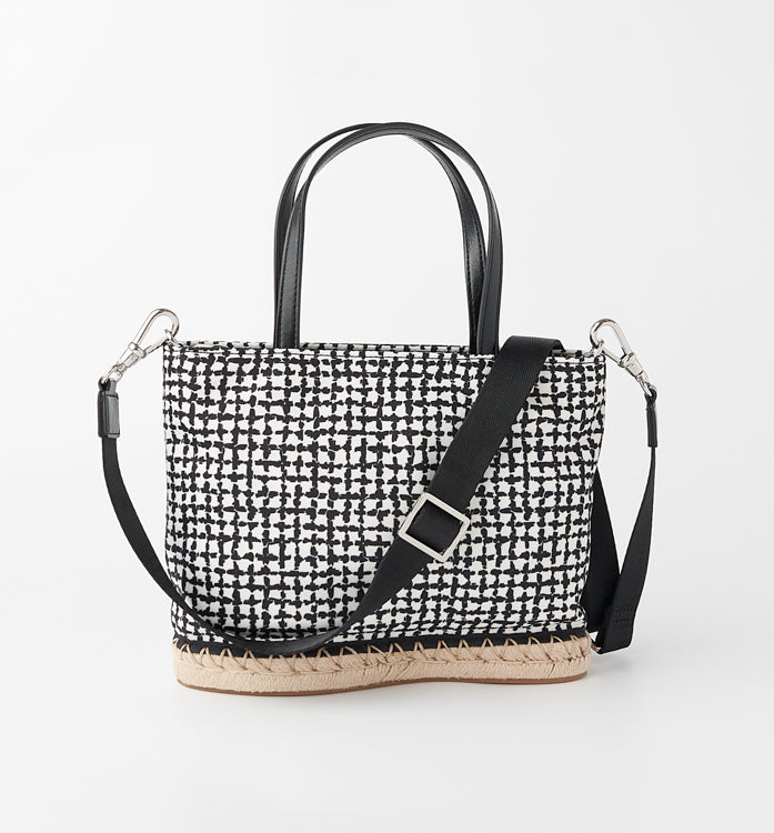 The Rosa Nylon Mini Tote - Batik