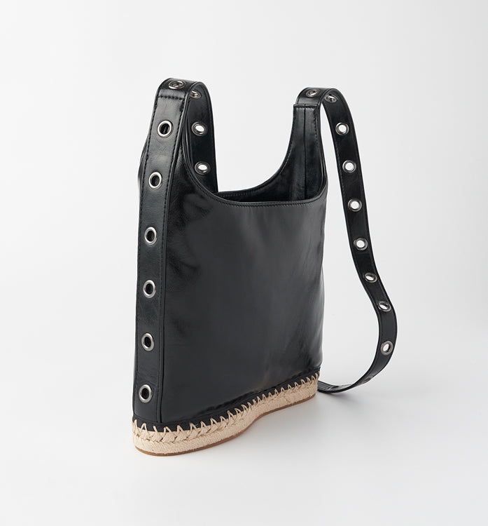 The Danica Grommet Mini Hobo - Onyx