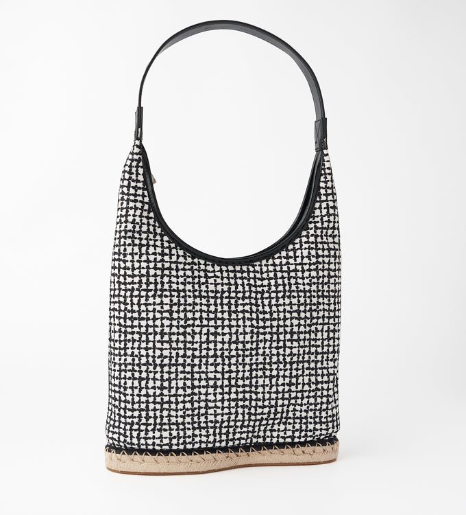 The Elizabeth Printed Nylon Hobo - Batik